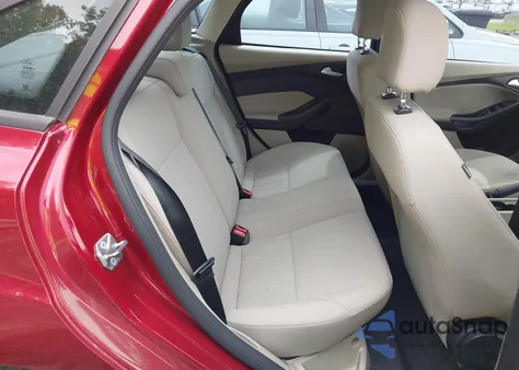 2015 Ford Focus Se из США, поврежденный, VIN 1FADP3F22FL259223